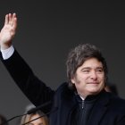 El presidente de Argentina, Javier Milei, en una foto de archivo.