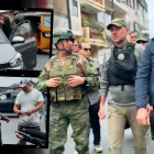 El Ministro de Defensa, Gian Carlo Loffredo, participó del operativo.