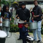 La resistencia resuena al compás de los tambores