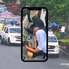 Los dos sujetos fueron detenidos en la avenida Kennedy.