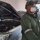 Los usuarios pueden realizar la revisión vehicular en los seis centros habilitados por el Municipio de Quito.