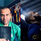 Dani Alves y sus fotos que sorprenden al mundo.