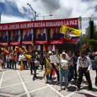 Daniel Noboa envió a la Corte Constitucional una propuesta de referéndum que incluye una pregunta orientada a permitir el juicio político a los jueces de la Corte Constitucional
