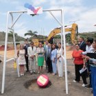 En La Joya empezó la construcción de un centro comercial, Vivantino.