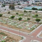 El Cementerio Ángel María Canals, ubicado en el suburbio de Guayaquil.