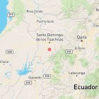 Temblor en Santo Domingo de los Tsáchilas.