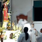 La fiesta religiosa se celebra en medio del estado de excepción decretado en Guayas y otras provincias de Ecuador.
