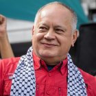 Ministro de Interior y Justicia de Venezuela, Diosdado Cabello, en Caracas (Venezuela).