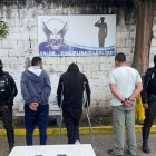 Dos de los detenidos tienen antecedentes por secuestro y violación.