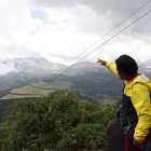 La comunidad de Lloa tiene como vecino al Guagua Pichincha y está familiarizada con el coloso. El último período eruptivo ocurrió entre 1999 y 2001.