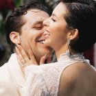 Christian Nodal y Ángela Aguilar.