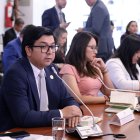 El secretario jurídico de la Presidencia Stalin Andino desistió de primer pedido hecho a la Corte Constitucional.