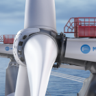 La turbina eólica permite reducir el número de aerogeneradores necesarios en un parque eólico