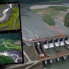 Obras buscan frenar la erosión que amenaza a Coca Codo Sinclair desde 2020