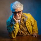 El director español Pedro Almodóvar crea su película como un reflejo de su libro