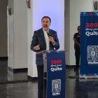 Pabel Muñoz durante un encuentro con medios de comunicación el 12 de agosto de 2025.