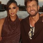 Valeria Gutiérrez con Áxel.