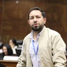 Adrián Castro habló del "fantasma" en la Asamblea, en momentos en los que Daniel Noboa plantea enjuiciar a los jueces de la Corte Constitucional.