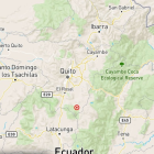 Fuerte sismo en Quito y Machachi hoy, 16 de agosto de 2025.