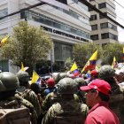 La Corte Constitucional resolvió sobre un pedido de revocatoria sobre la Ley de Solidaridad Nacional.