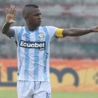 Miller Bolaños es uno de los capitanes de Guayaquil City.