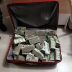 Al finalizar el conteo realizado por técnicos de la Policía Nacional se confirmó que la cifra ascendía a cerca de 600.000 dólares.