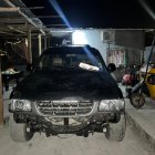 Evidencia. Este habría sido el vehículo utilizado para cometer el crimen.