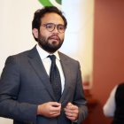 El presidente del Consejo Directivo del IESS, Edgar Lama.