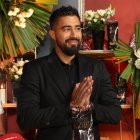 El exjugador de Emelec, Cristhian Noboa, hizo el lanzamiento de El Café del Zar.