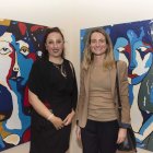 Patricia Pérez y Mercedes Millán.