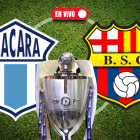 Barcelona recibe a Macará por la fecha 25 de la LigaPro 2025.