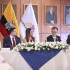 El grupo Interparlamentario de Amistad entre la Asamblea Nacional del Ecuador y la República de Corea del Sur.