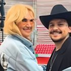 Adela Micha y Christian Nodal.