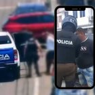 Segura EP ayudó a neutralizar a varios antisociales.