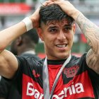 Piero Hincapié, defensa ecuatoriano del Bayer Leverkusen.