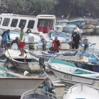 Las lanchas serían una de las formas de transportarse fluvialmente.