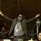 La Fiscalía solicitó al juez que convoque a audiencia de formulación de cargos contra Ronny Xavier Aleaga, Xavier Edmundo Jordán, Daniel Josué Salcedo y José Ricardo Serrano