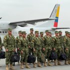 El movimiento de tropas tiene como objetivo fortalecer la presencia institucional en zonas consideradas estratégicas.