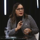 La ministra de Gobierno Zaida Rovira se refirió al diálogo con Pachakutik en la Asamblea.