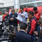 La UNE y el FUT presentaron la demanda de inconstitucionalidad en contra de la Ley de Inteligencia.