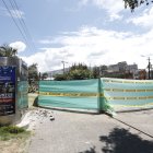 Quito moderniza el parque Navarro o parque "de Las Tripas"con cubierta, arbolado y nuevas caminerías