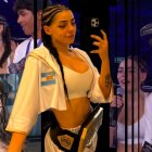 Milica ganó su combate en el evento Supernova Strikers 2025.