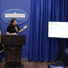 La vocera de Carondelet Carolina Jaramillo se pronunció sobre la marcha del 12 de agosto de 2025.