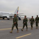 Decenas de militares llegaron a Guayaquil para sumarse al control de las calles.