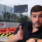 Silencio oficial: Hasta la mañana del 19 de agosto, ni Aquiles Álvarez ni las cuentas de la Alcaldía han informado si retirarán los materiales.