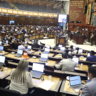 La formulación de cargos por el asesinato de Fernando Villavicencio generó reacciones en la bancadas legislativas