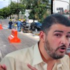 El alcalde Álvarez se pronunció sobre Los Ceibos, pero no confirma si retirará las vallas de zinc, este 19 de agosto.