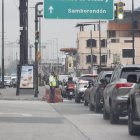 En este puente, que une a Guayaquil y Sauces, ubicado en el sector de Sauces, se produjo el secuestro de la ciudadana.