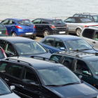 IMAGEN REFERENCIAL. Más de mil vehículos, entre motos, autos y camionetas, serán subastados por la ATM en Guayaquil