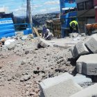 Obras. En el sector El Placer los vecinos reclaman que por segunda ocasión adoquinan la calle y ya se les cobró por esa obra.